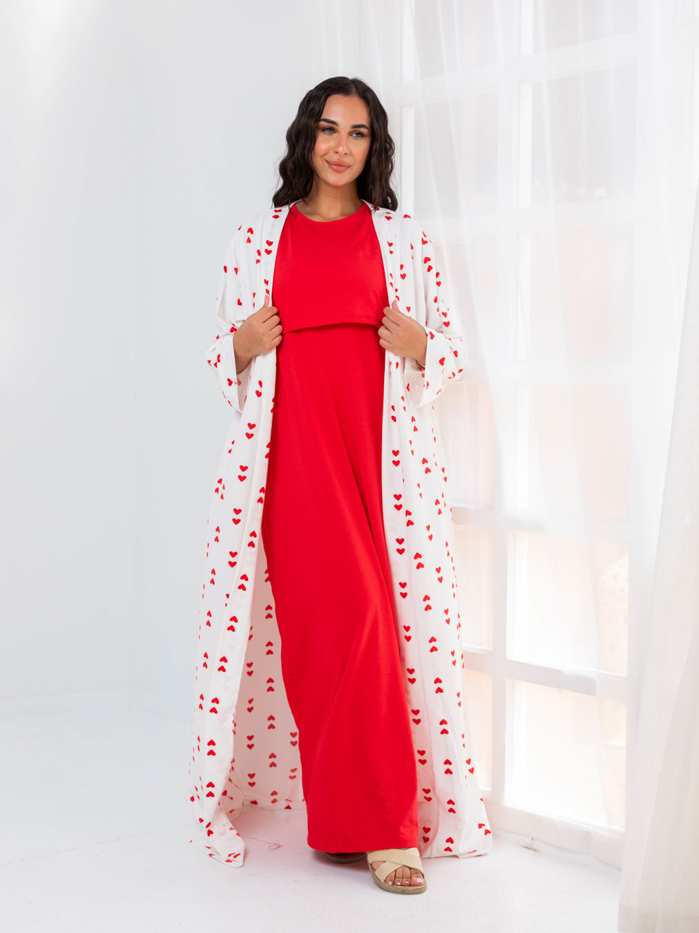 Mommy Set (Red Hearts)