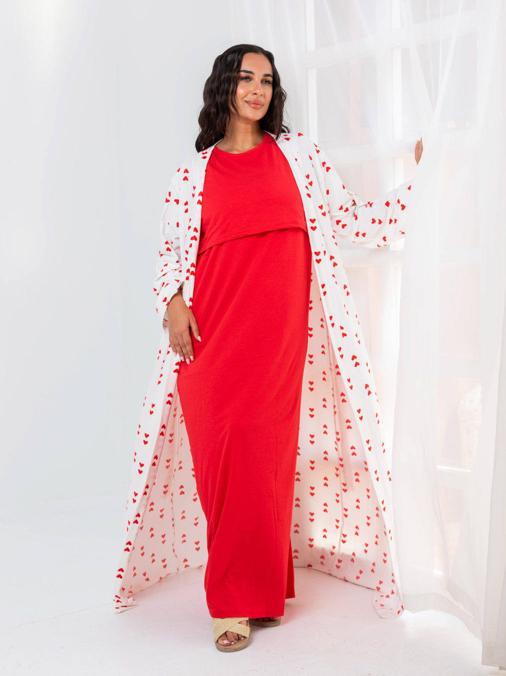 Mommy Set (Red Hearts)