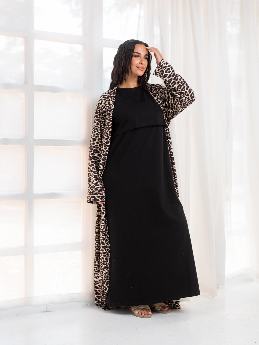 Mommy Set (Tiger Print)