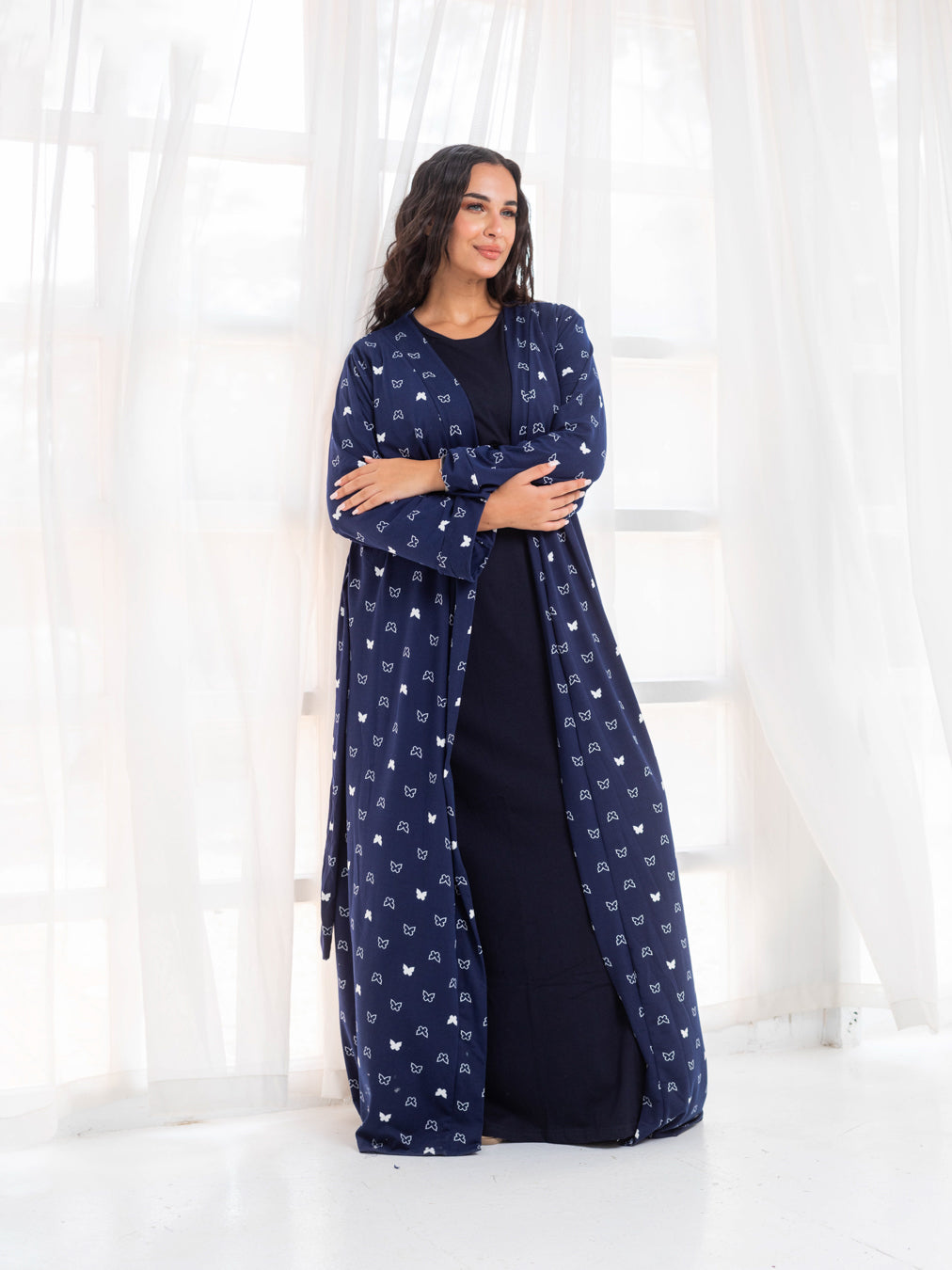 Mommy Set (Navy Butterflies)