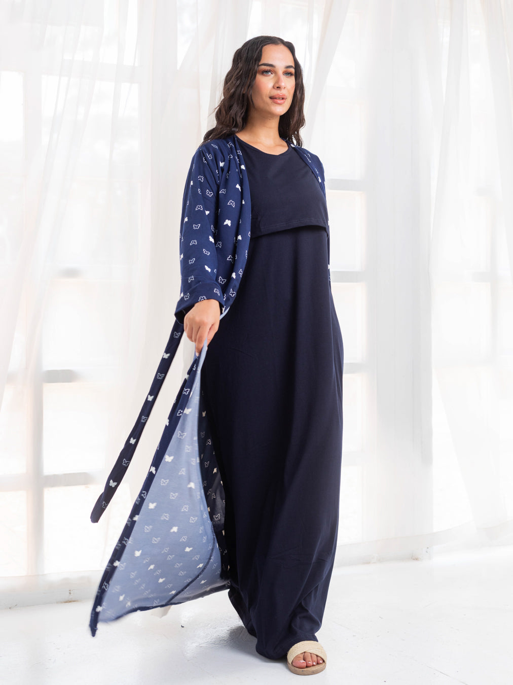 Mommy Set (Navy Butterflies)