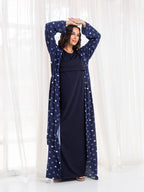 Mommy Set (Navy Butterflies)