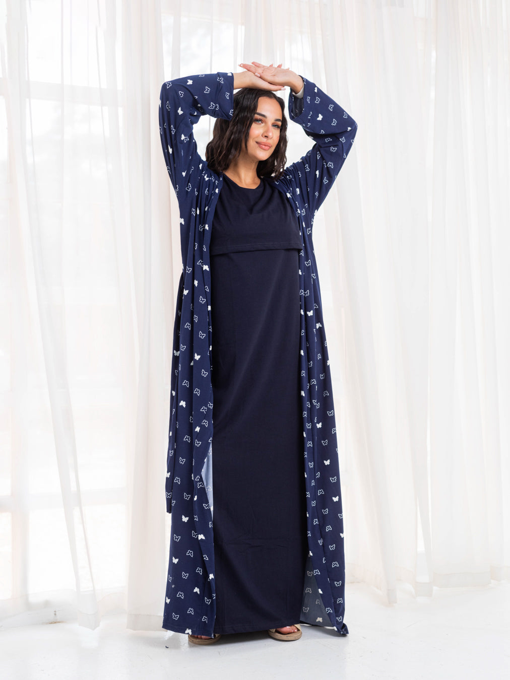Mommy Set (Navy Butterflies)