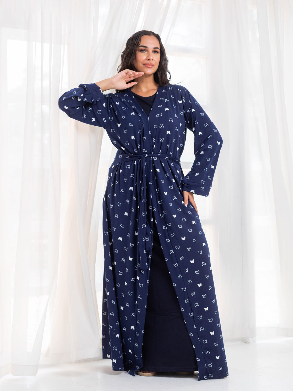 Mommy Set (Navy Butterflies)
