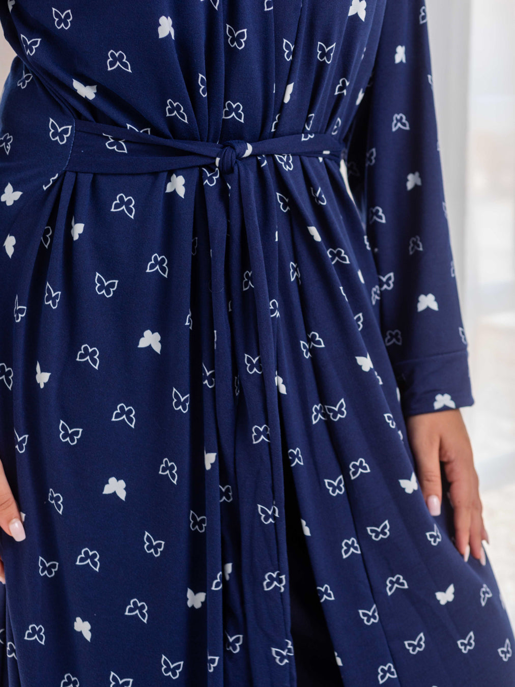Mommy Set (Navy Butterflies)