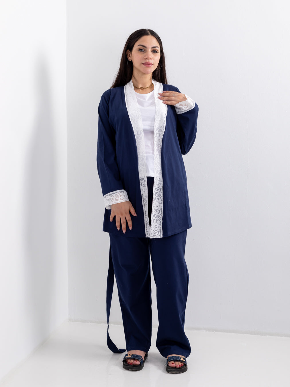 Lace Pajama Set