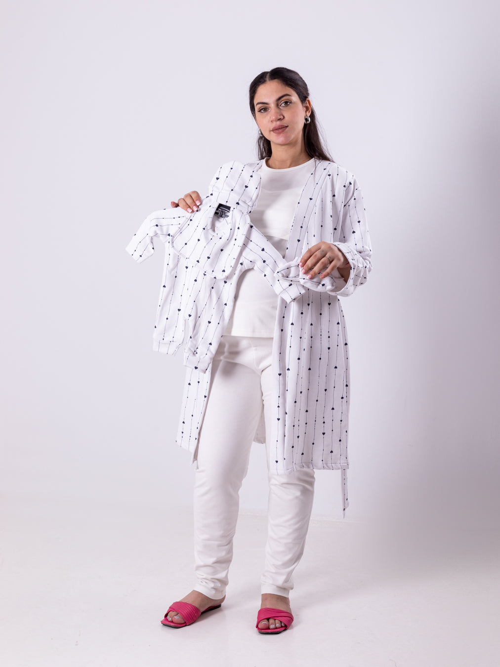 Amora Fall Matching Pajama Set | Autumn Collection