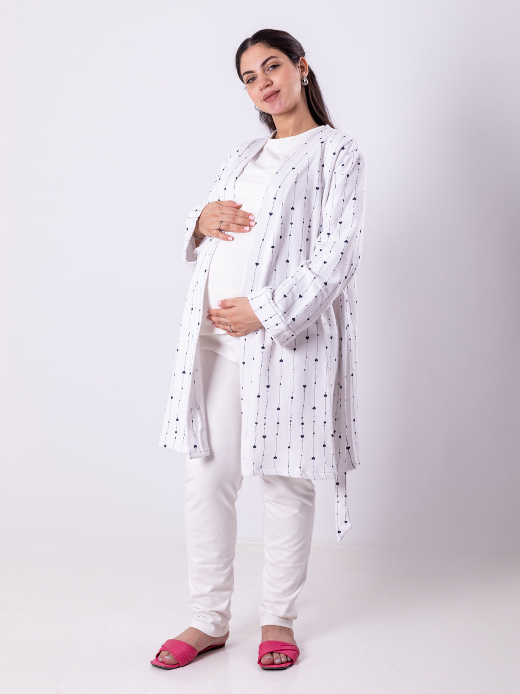 Amora Fall Matching Pajama Set | Autumn Collection