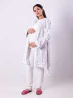 Amora Fall Matching Pajama Set | Autumn Collection