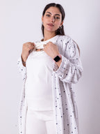 Amora Fall Matching Pajama Set | Autumn Collection