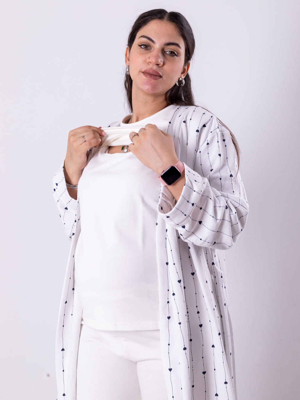 Amora Fall Matching Pajama Set | Autumn Collection