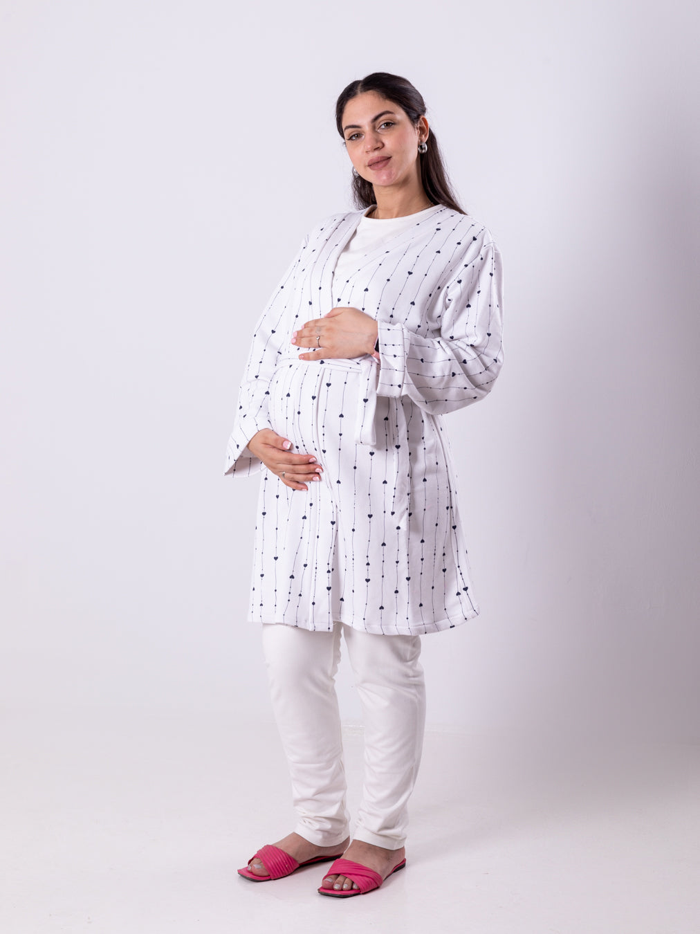 Amora Fall Matching Pajama Set | Autumn Collection