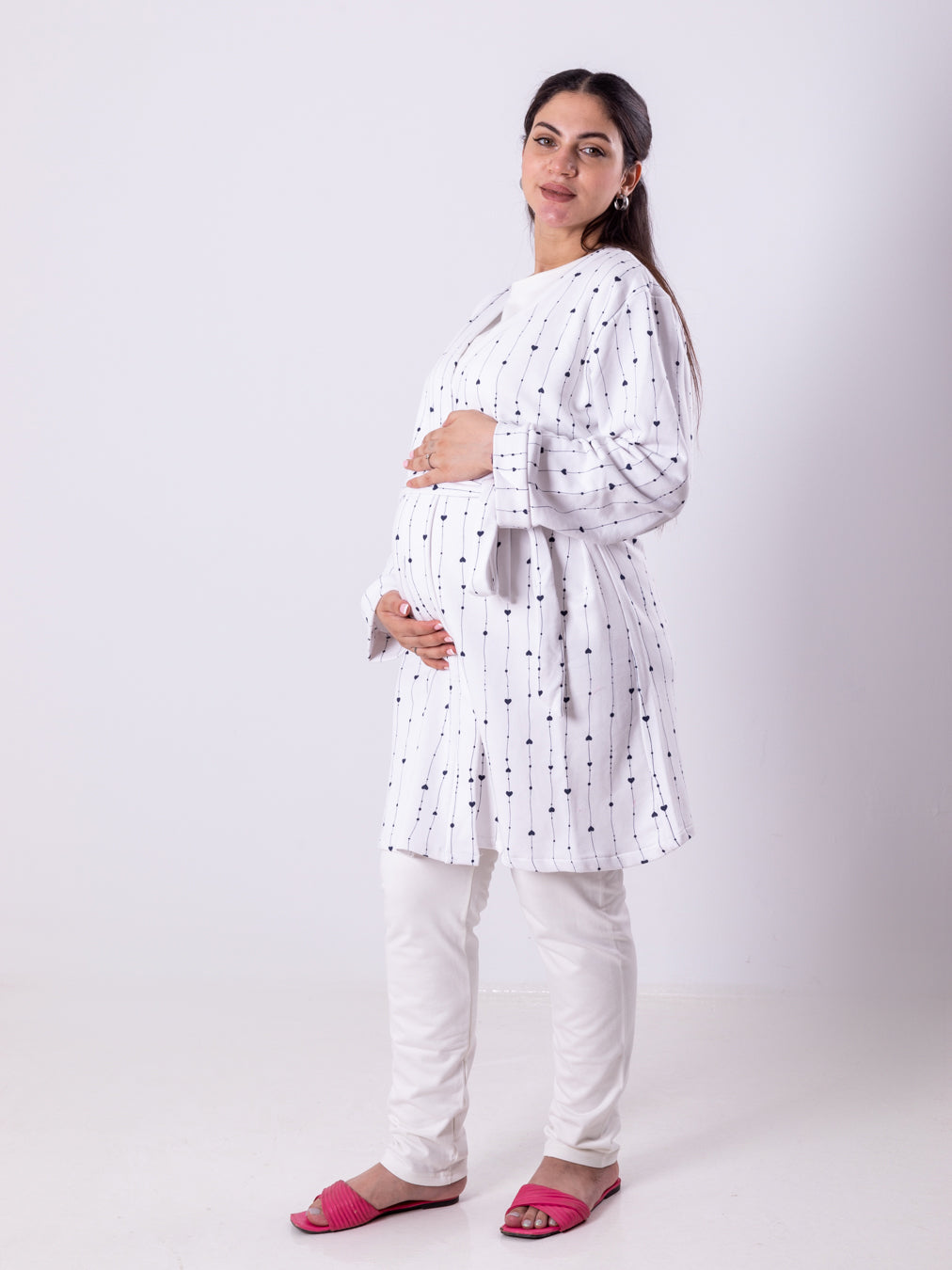 Amora Fall Matching Pajama Set | Autumn Collection