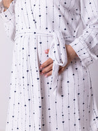 Amora Fall Matching Pajama Set | Autumn Collection