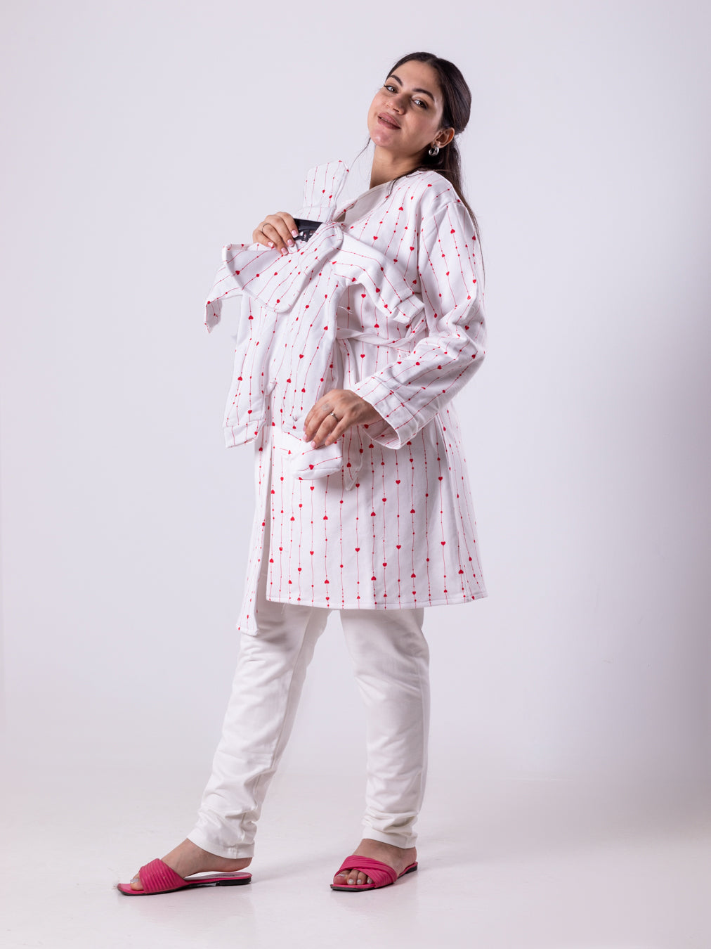 Amora Fall Matching Pajama Set | Autumn Collection