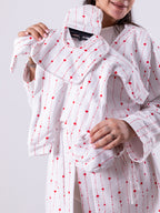 Amora Fall Matching Pajama Set | Autumn Collection