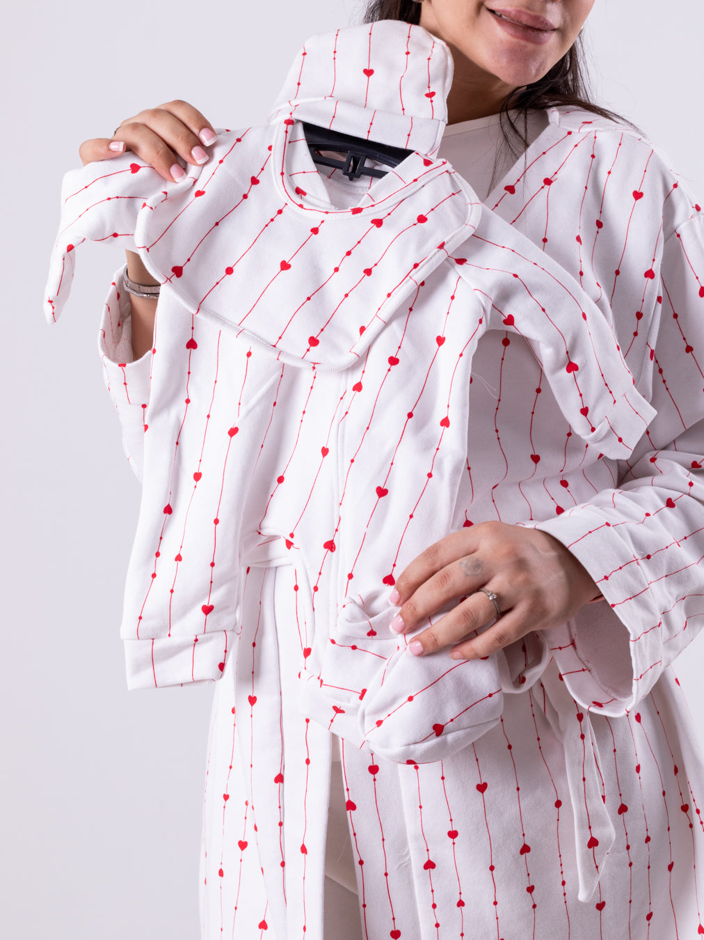 Amora Fall Matching Pajama Set | Autumn Collection