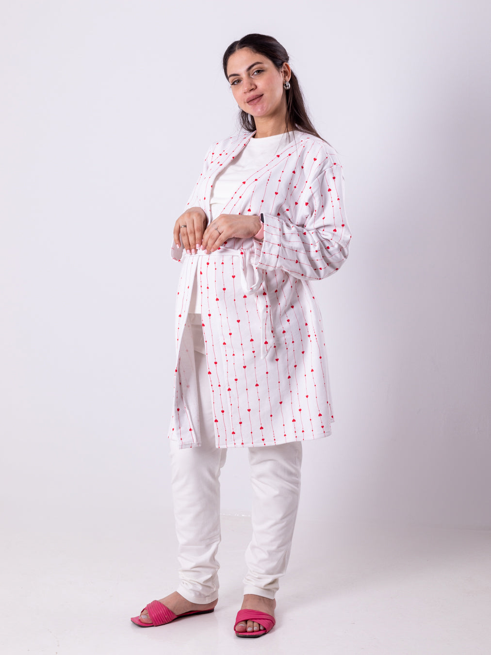 Amora Fall Matching Pajama Set | Autumn Collection