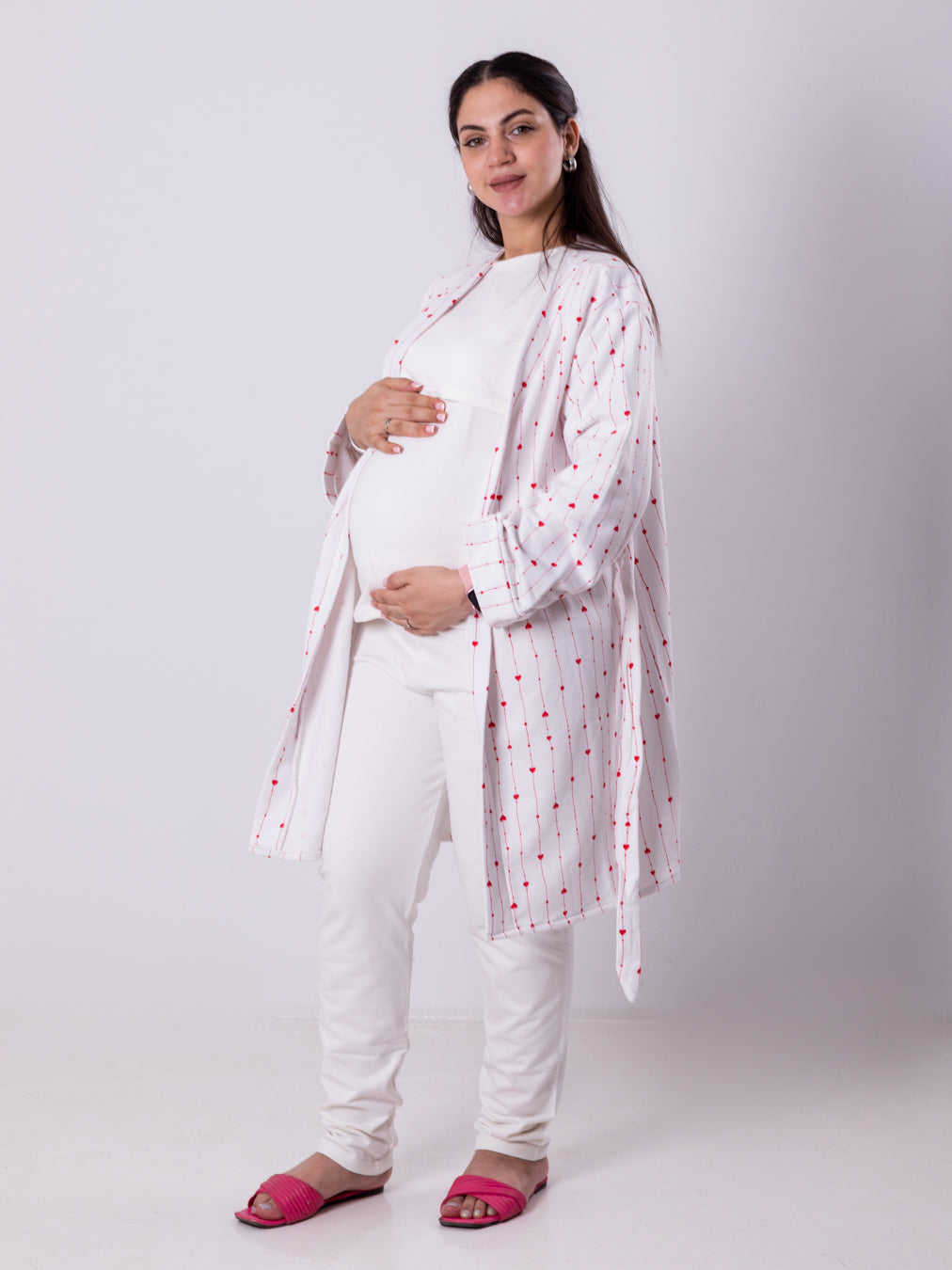 Amora Fall Matching Pajama Set | Autumn Collection