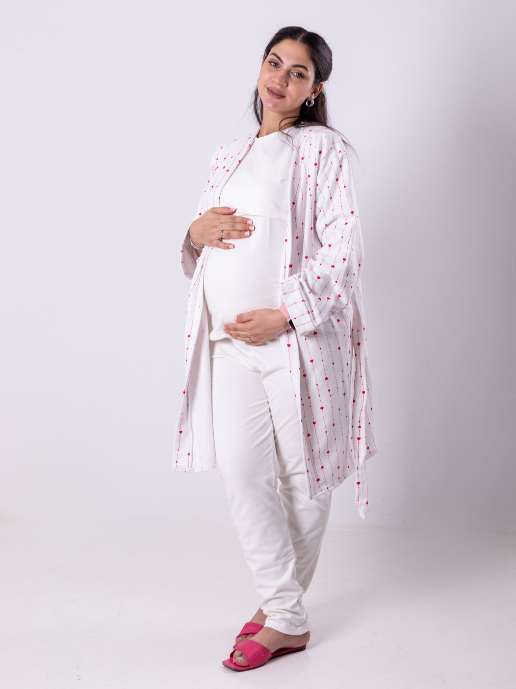 Amora Fall Matching Pajama Set | Autumn Collection