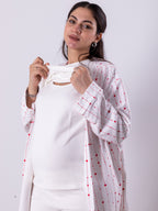 Amora Fall Matching Pajama Set | Autumn Collection