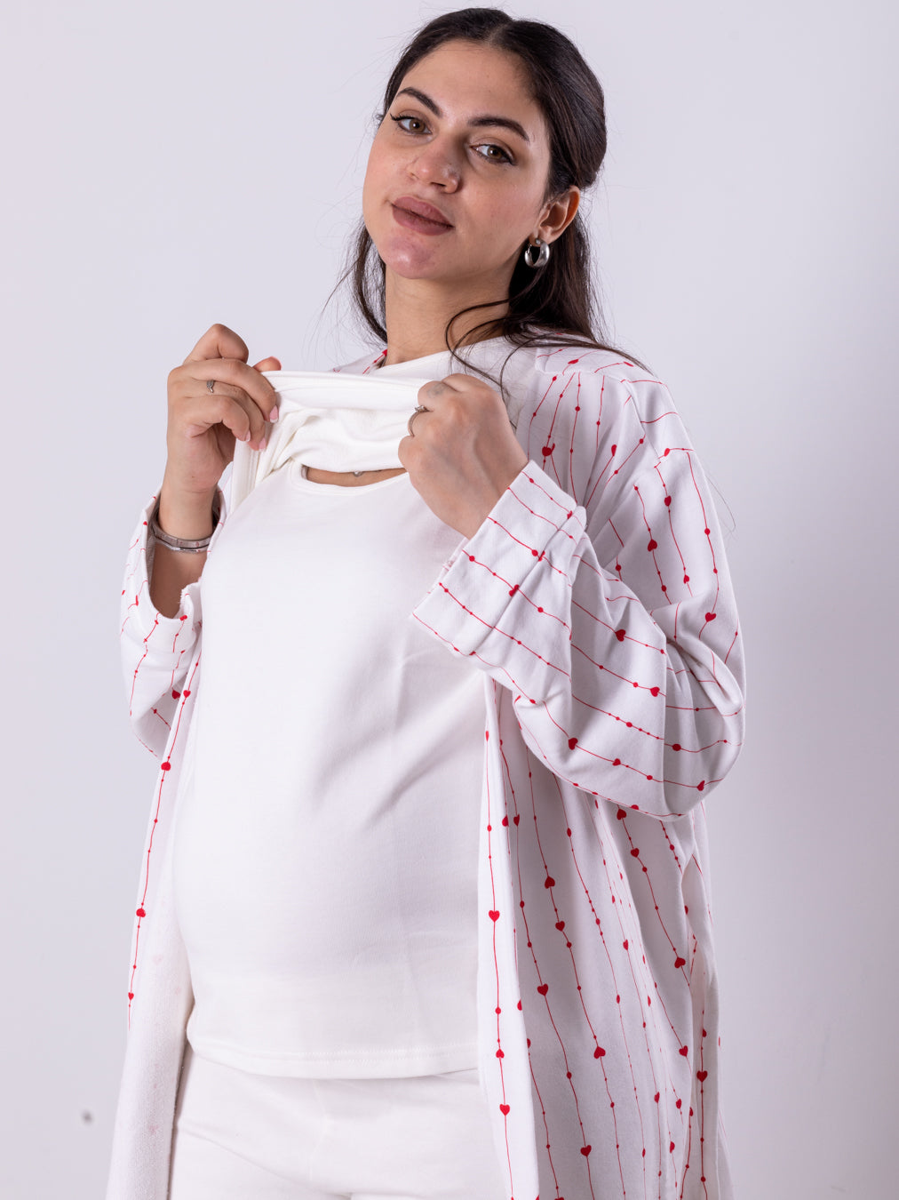 Amora Fall Matching Pajama Set | Autumn Collection
