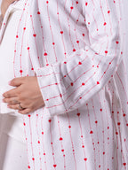 Amora Fall Matching Pajama Set | Autumn Collection