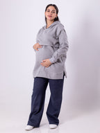 Nora Maternity Nursing Hoodie ( Winter Collection )