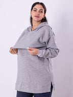 Nora Maternity Nursing Hoodie ( Winter Collection )