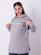 Nora Maternity Nursing Hoodie ( Winter Collection )