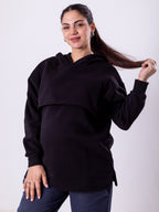 Nora Maternity Nursing Hoodie ( Winter Collection )