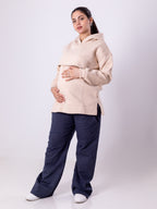 Nora Maternity Nursing Hoodie ( Winter Collection )