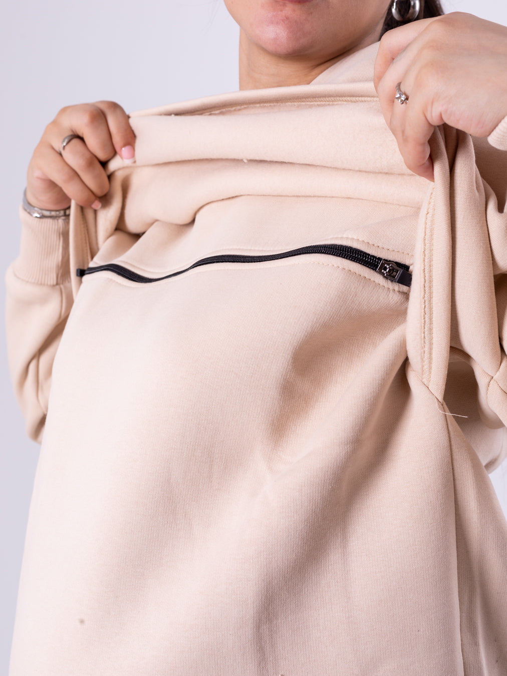 Nora Maternity Nursing Hoodie ( Winter Collection )