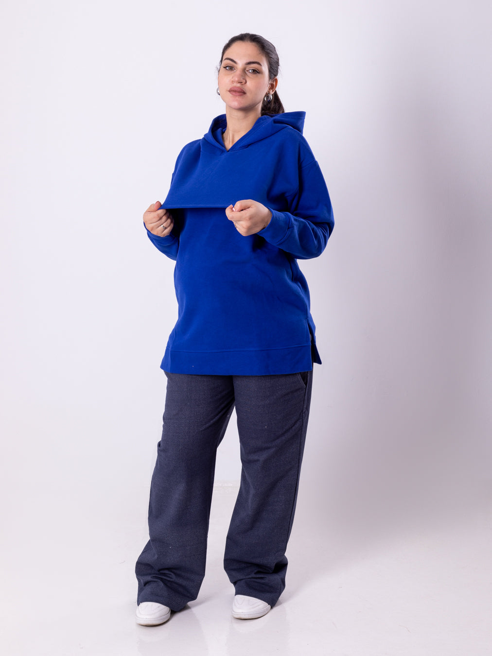 Nora Maternity Nursing Hoodie ( Winter Collection )