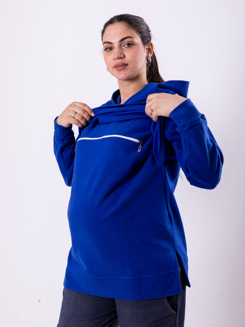 Nora Maternity Nursing Hoodie ( Winter Collection )
