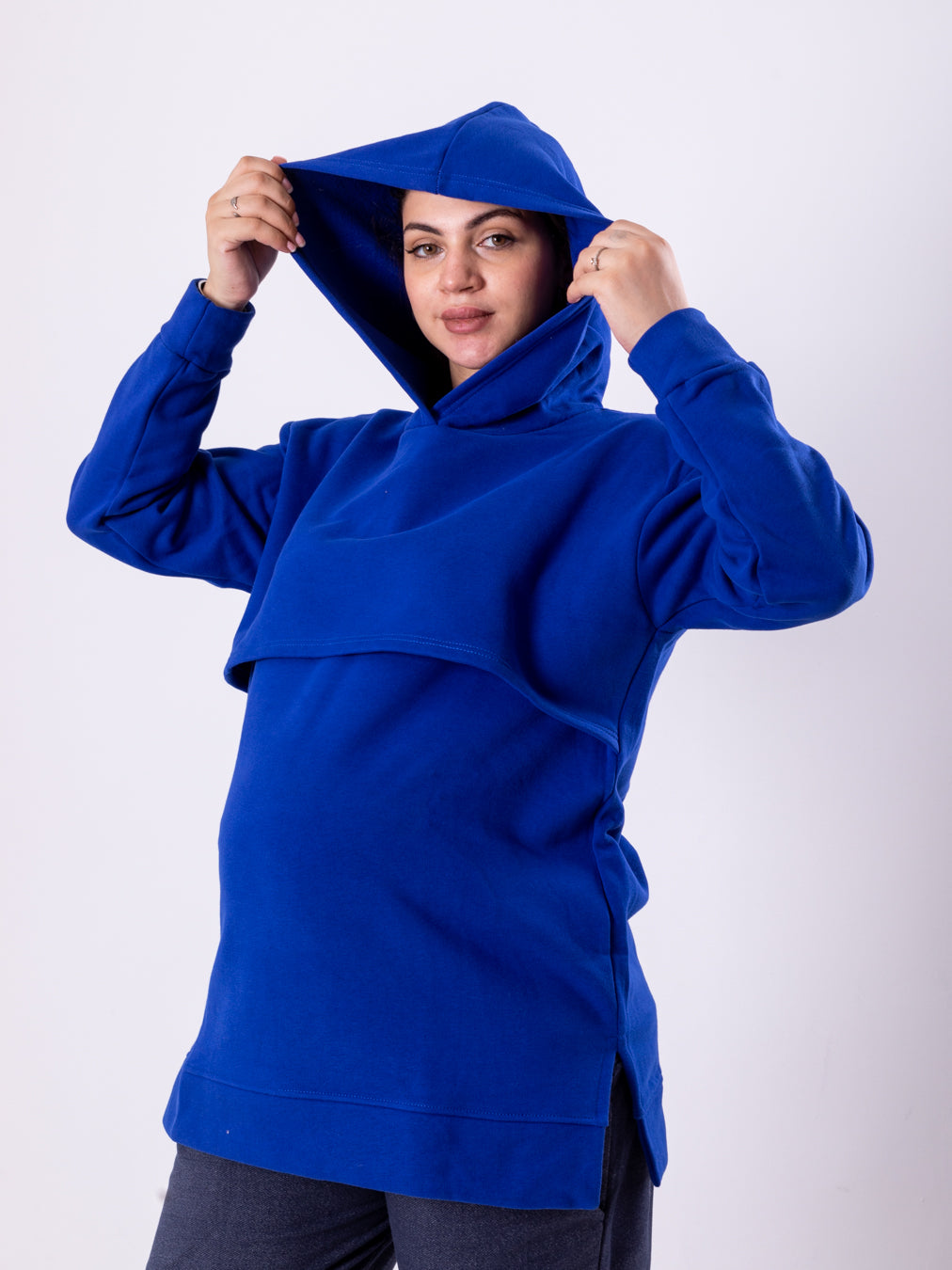 Nora Maternity Nursing Hoodie ( Winter Collection )