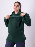 Nora Maternity Nursing Hoodie ( Winter Collection )