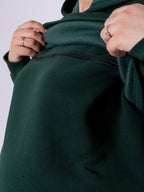 Nora Maternity Nursing Hoodie ( Winter Collection )