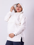 Nora Maternity Nursing Hoodie ( Winter Collection )