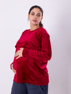 Noa Velvet Maternity Home ( Winter Collection )