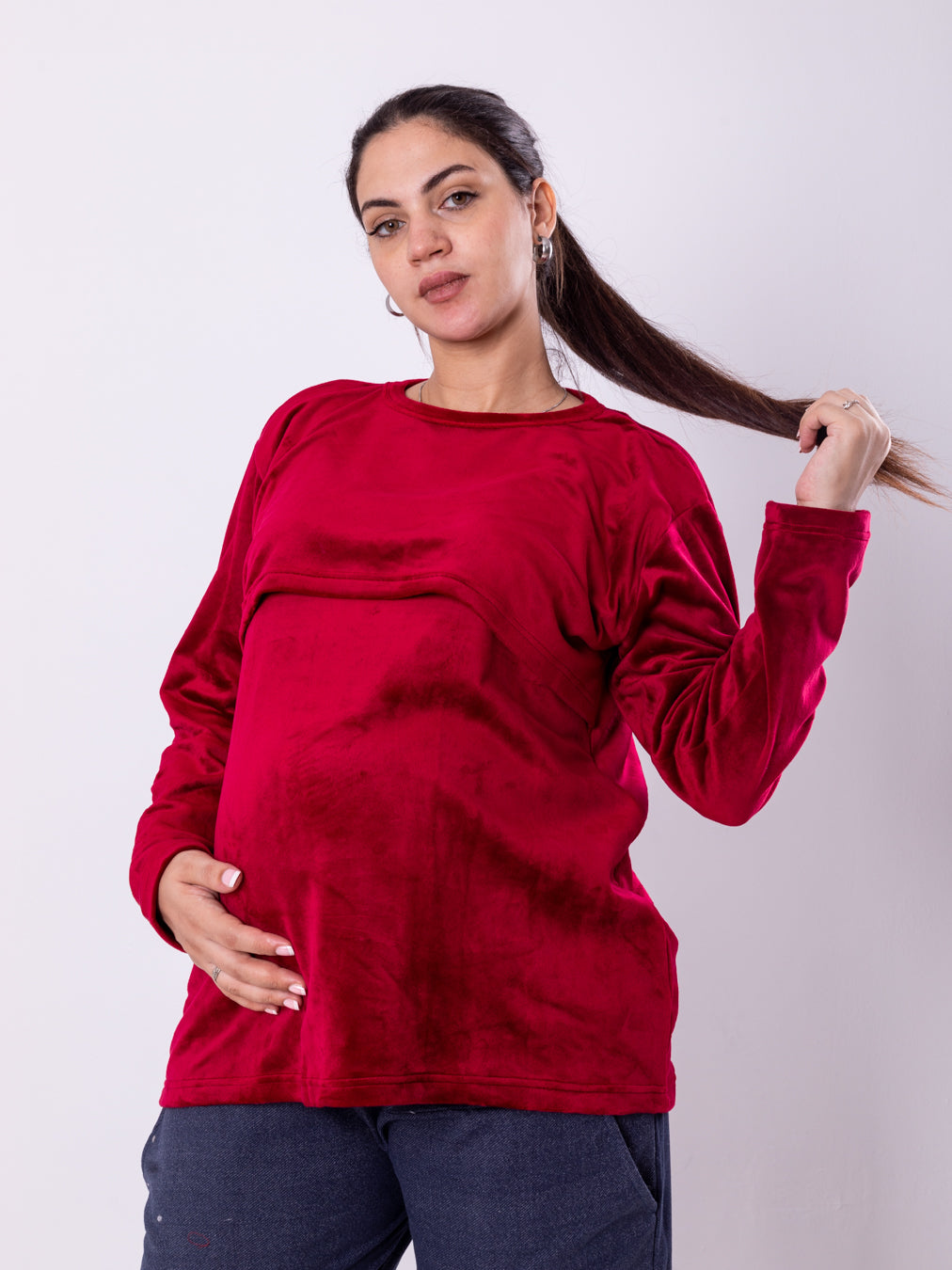 Noa Velvet Maternity Home ( Winter Collection )