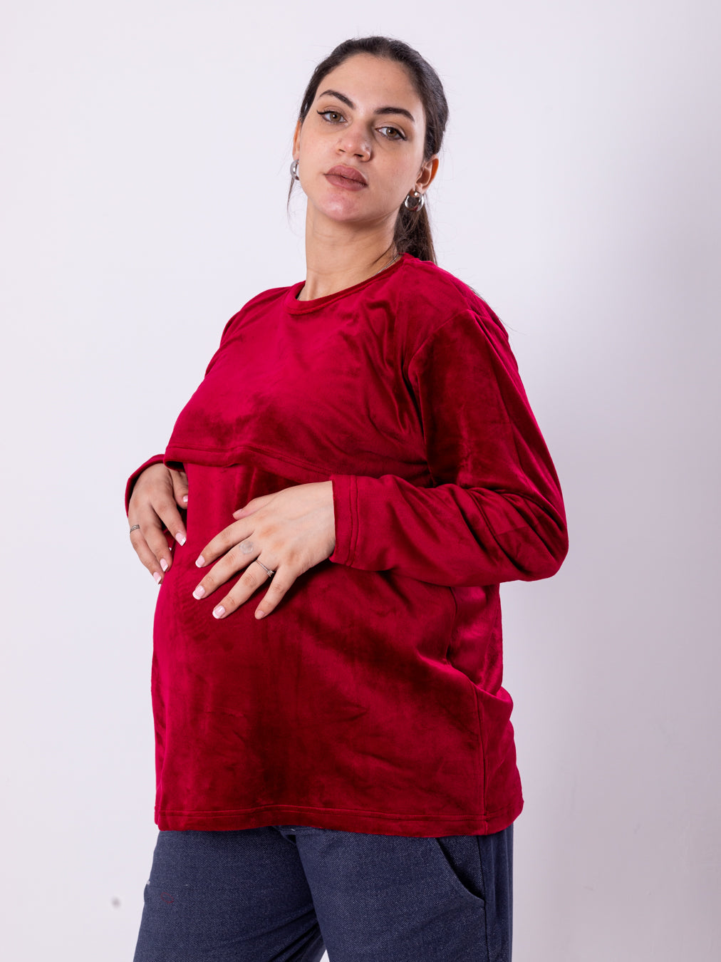 Noa Velvet Maternity Home ( Winter Collection )