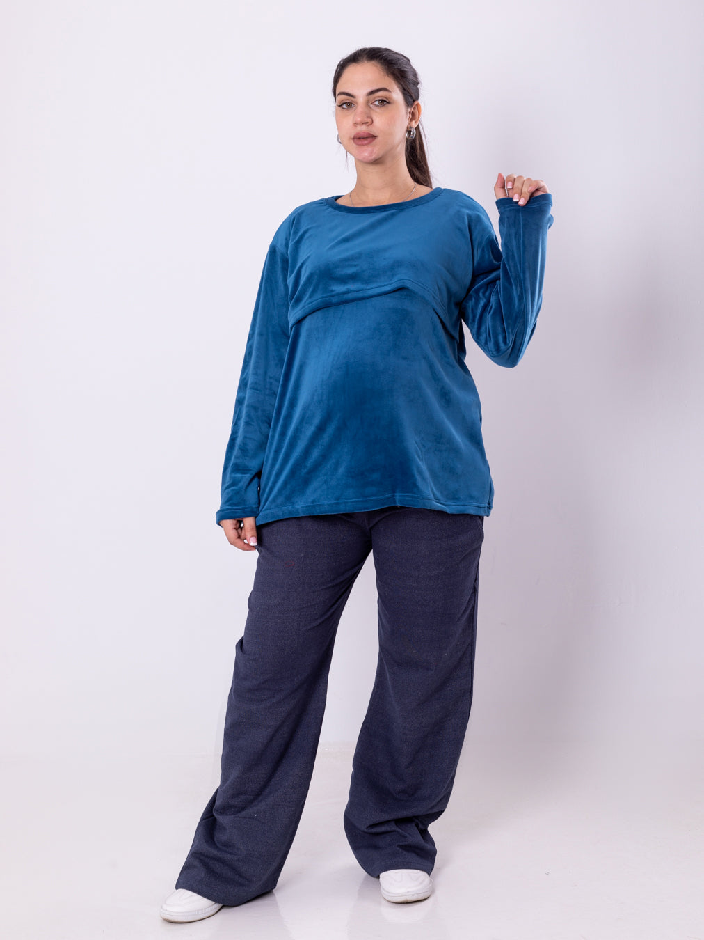 Noa Velvet Maternity Home ( Winter Collection )