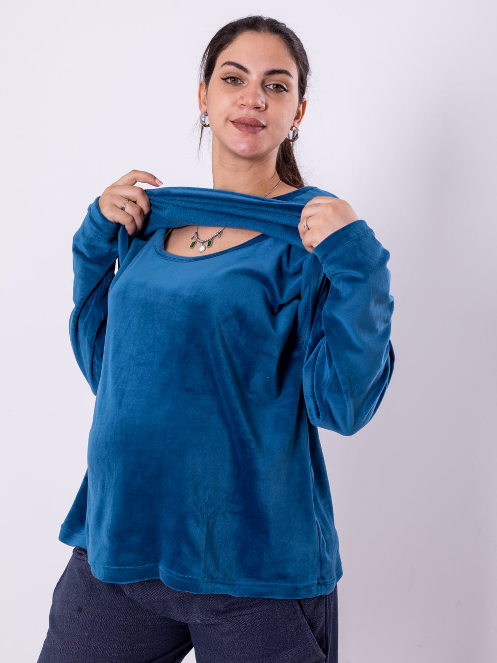 Noa Velvet Maternity Home ( Winter Collection )