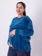 Noa Velvet Maternity Home ( Winter Collection )