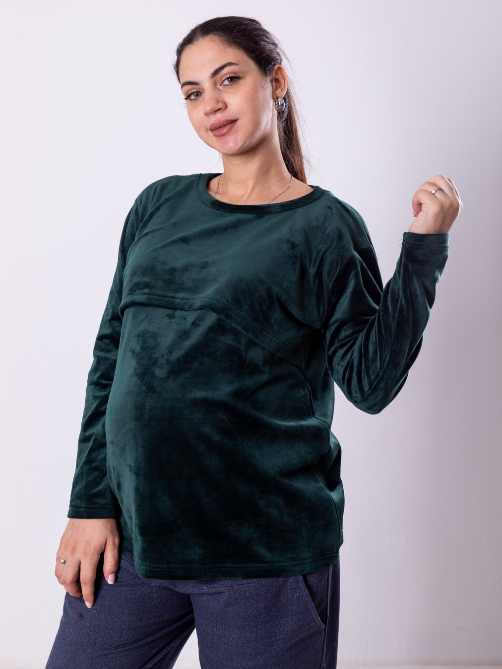 Noa Velvet Maternity Home ( Winter Collection )