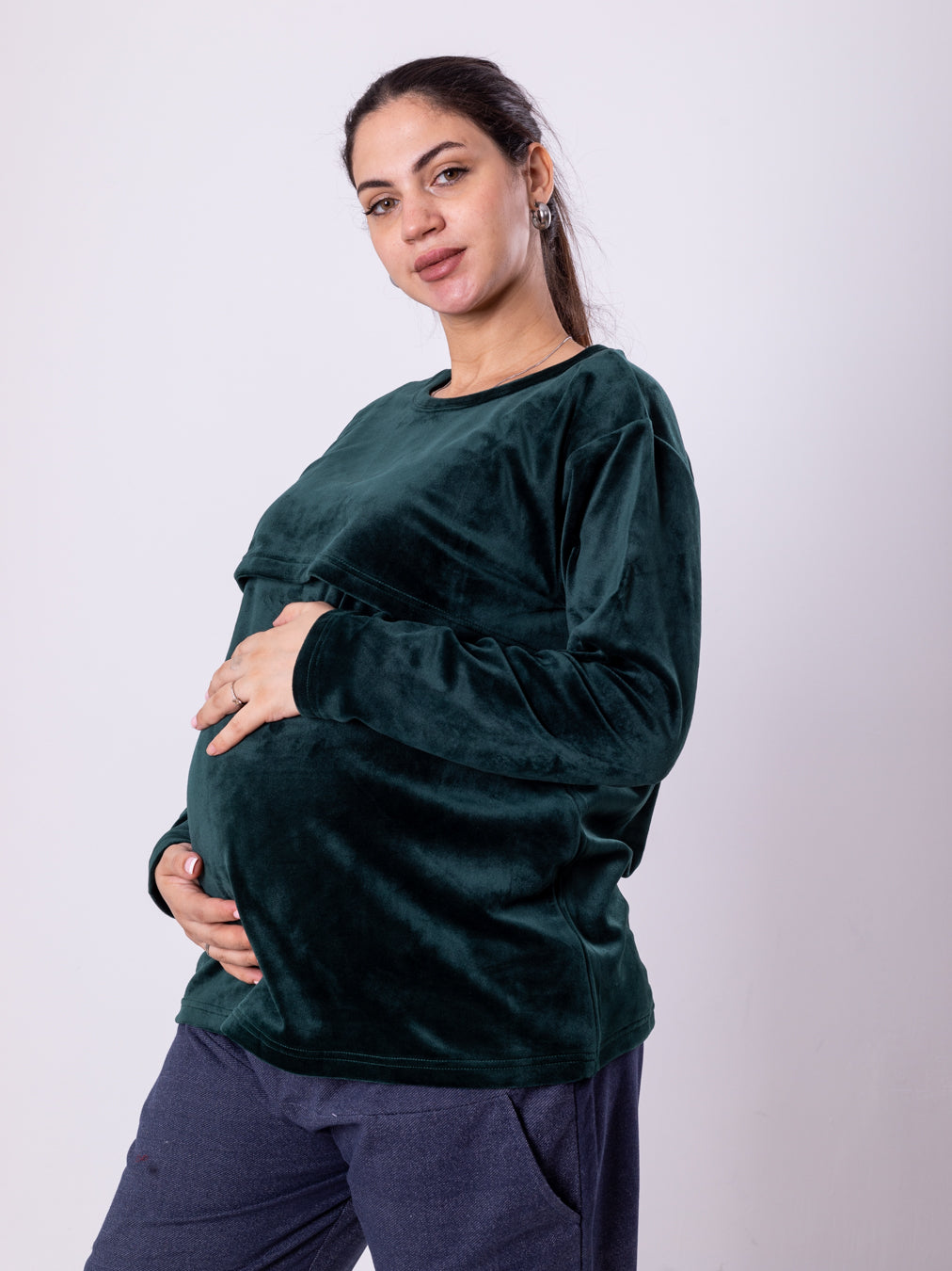 Noa Velvet Maternity Home ( Winter Collection )