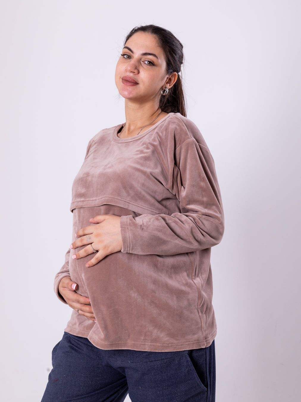 Noa Velvet Maternity Home ( Winter Collection )