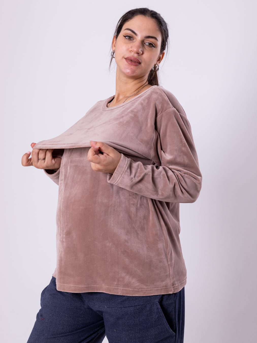Noa Velvet Maternity Home ( Winter Collection )