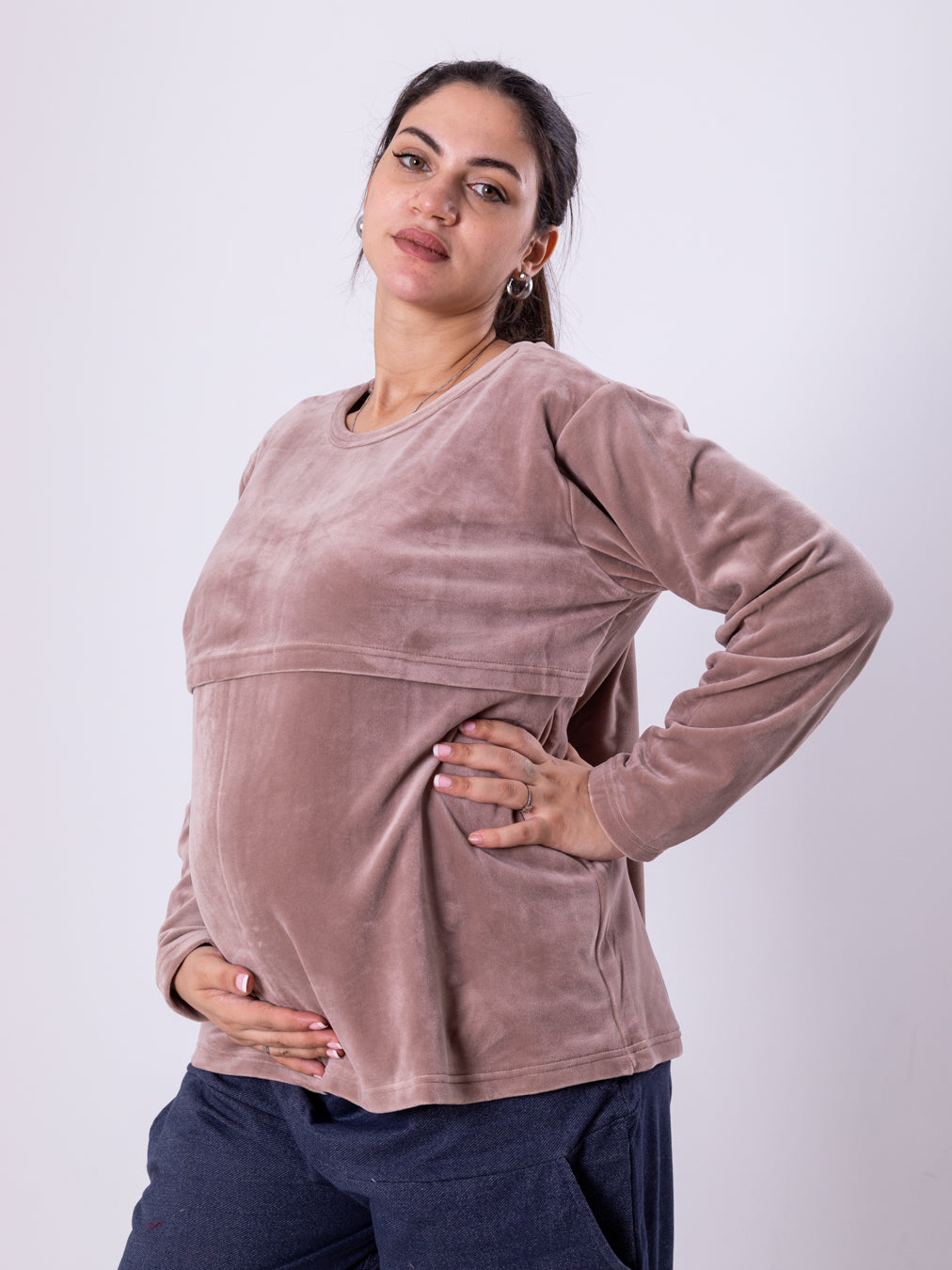 Noa Velvet Maternity Home ( Winter Collection )
